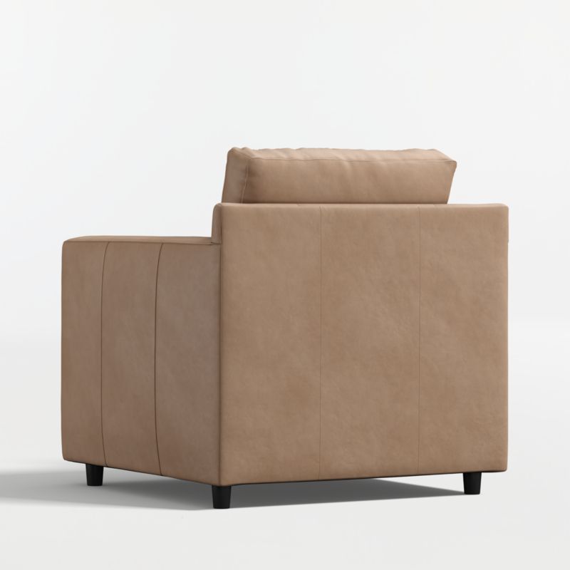 Barrett II 35.5" Leather Track Arm Chair - image 7 of 7