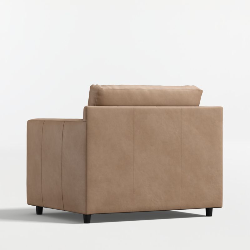 Barrett II 43.5" Leather Chair and a Half - image 7 of 8