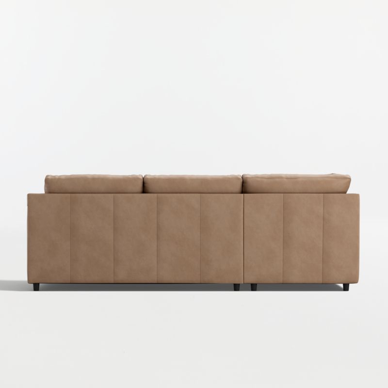 Barrett II 3-Piece Leather L-Shaped Sectional Sofa - image 10 of 9