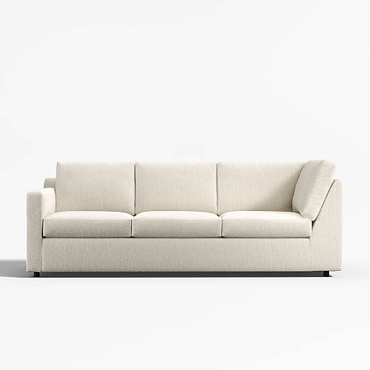 Barrett II Left-Arm Corner Sofa Sectional Piece