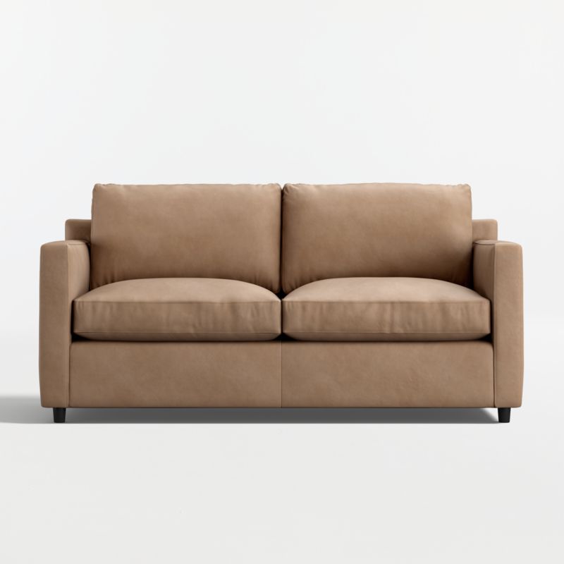 Barrett II 71" Leather Full Sleeper Sofa - image 2 of 15