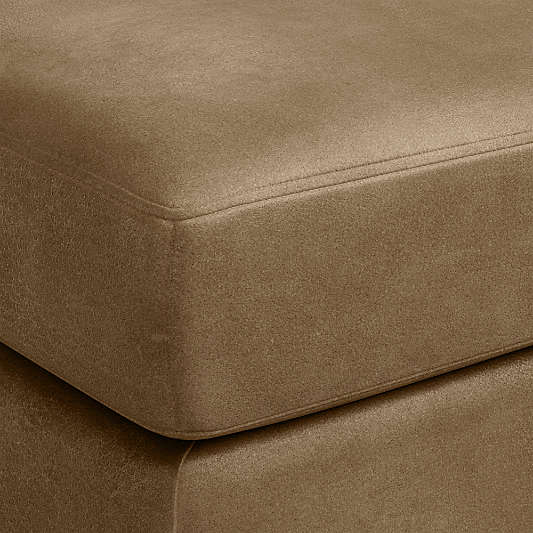 Barrett II 28" Leather Ottoman
