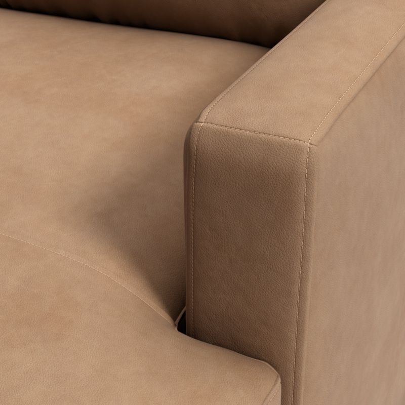 Barrett II 2-Piece Leather Sectional Sofa with Chaise Lounge - image 12 of 12