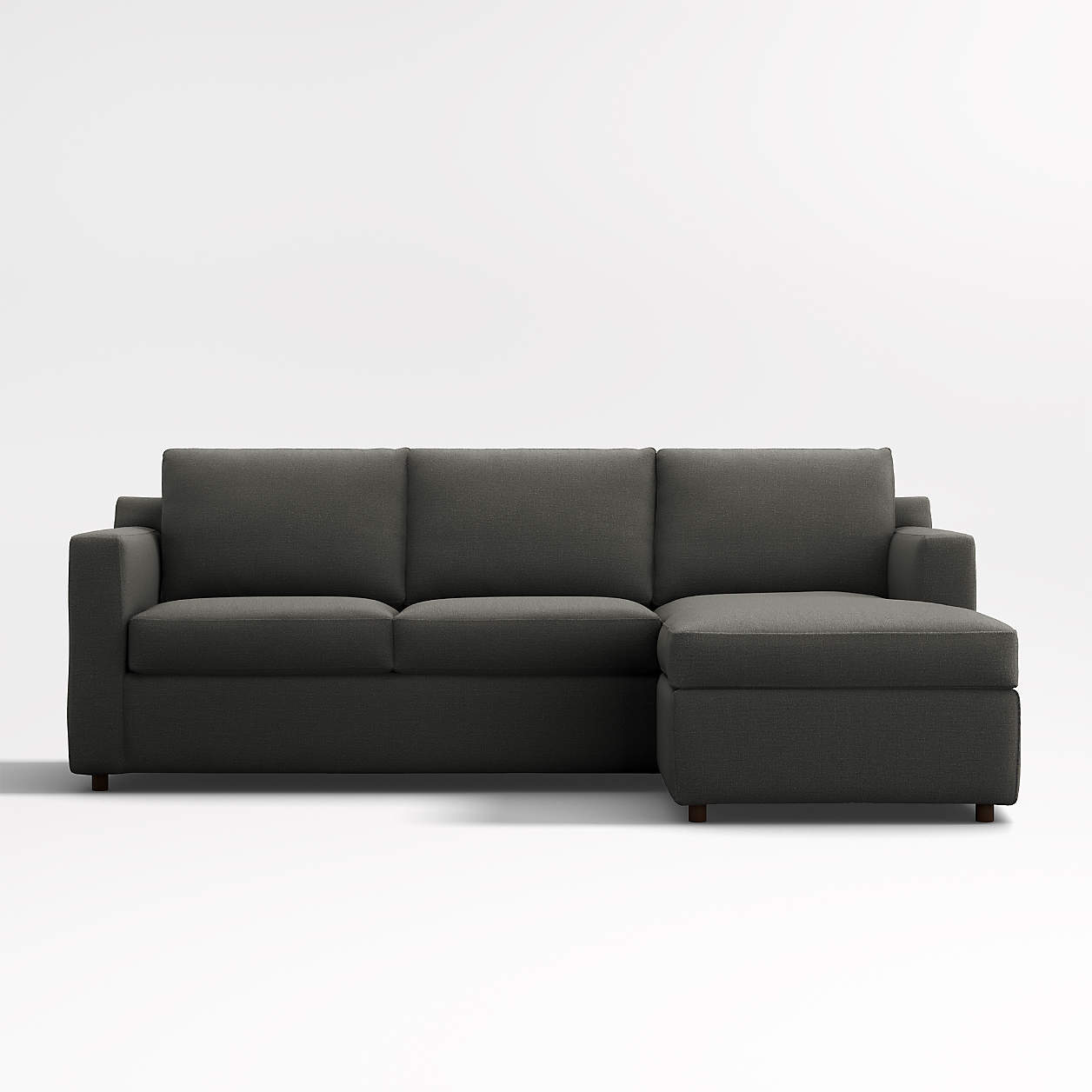 Barrett II Reversible Sectional Crate & Barrel