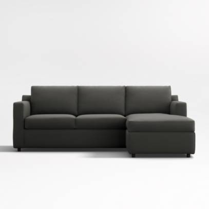 Barrett II Reversible Sectional Crate Barrel