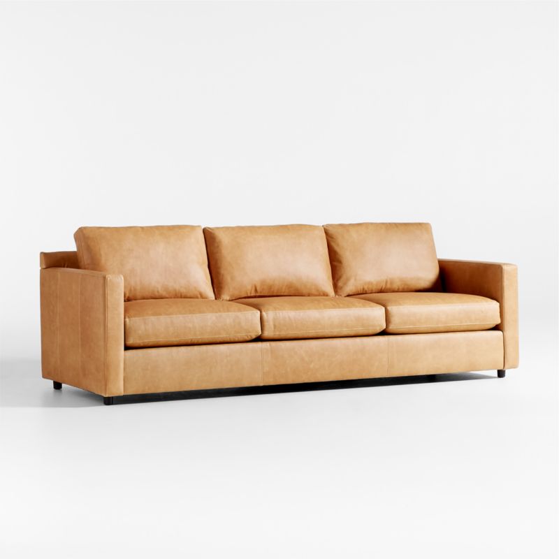 Barrett II Leather Sofa 103" - image 3 of 6