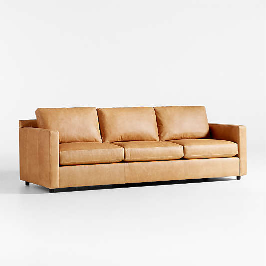 Barrett II Leather Sofa (78"-104")