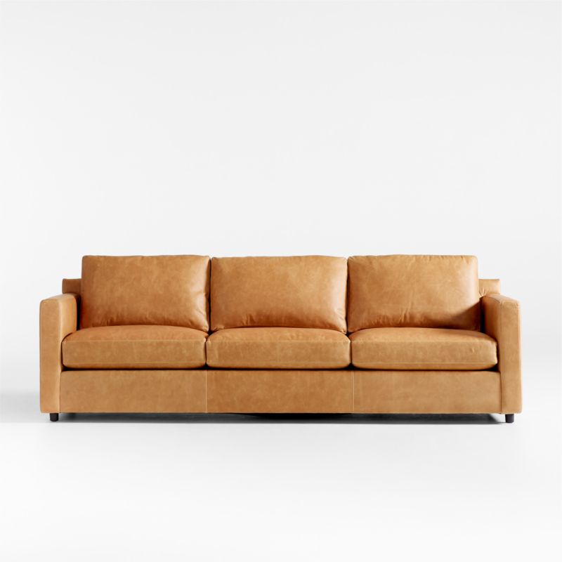 Barrett II Leather Sofa 103" - image 0 of 6