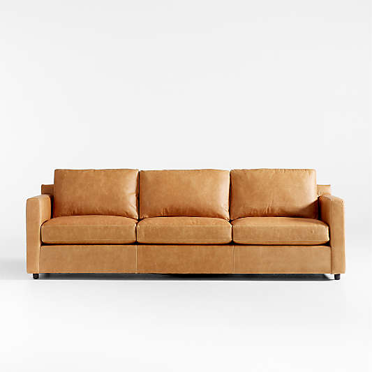 Barrett II Leather Sofa (78"-104")