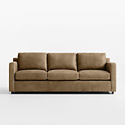 Wythe 92" Leather Sofa