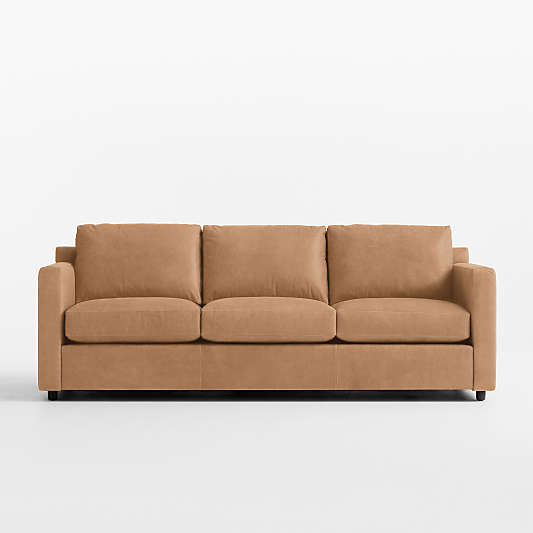 Barrett II Leather Sofa (71"-104")