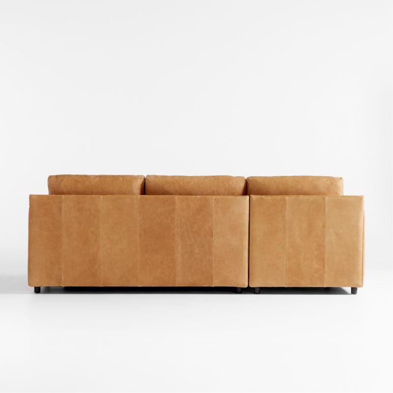 Barrett II Leather 2-Piece Chaise Sectional Sofa - image 4 of 6