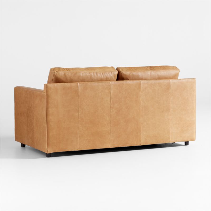 Barrett II Leather Full Sleeper Sofa - image 5 of 7