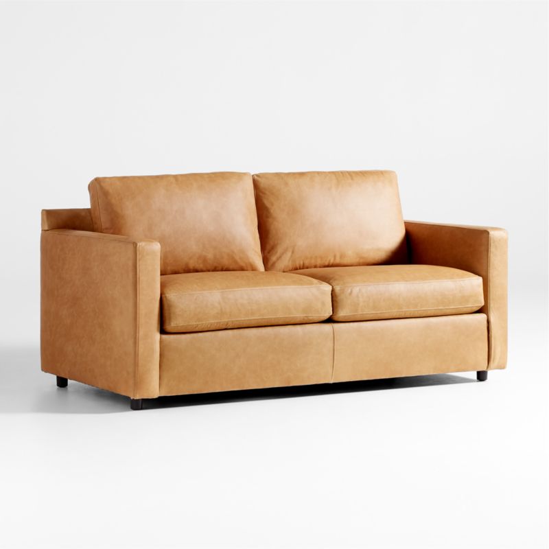 Barrett II Leather Full Sleeper Sofa - image 2 of 7