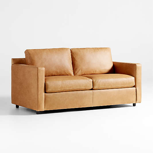 Barrett II Leather Full Sleeper Sofa