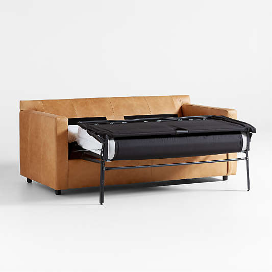 Barrett II Leather Full Sleeper Sofa