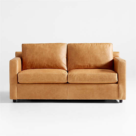 Barrett II Leather Full Sleeper Sofa