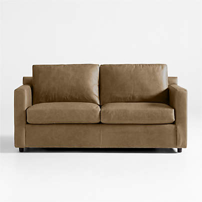 Barrett II 71" Leather Full Sleeper Sofa