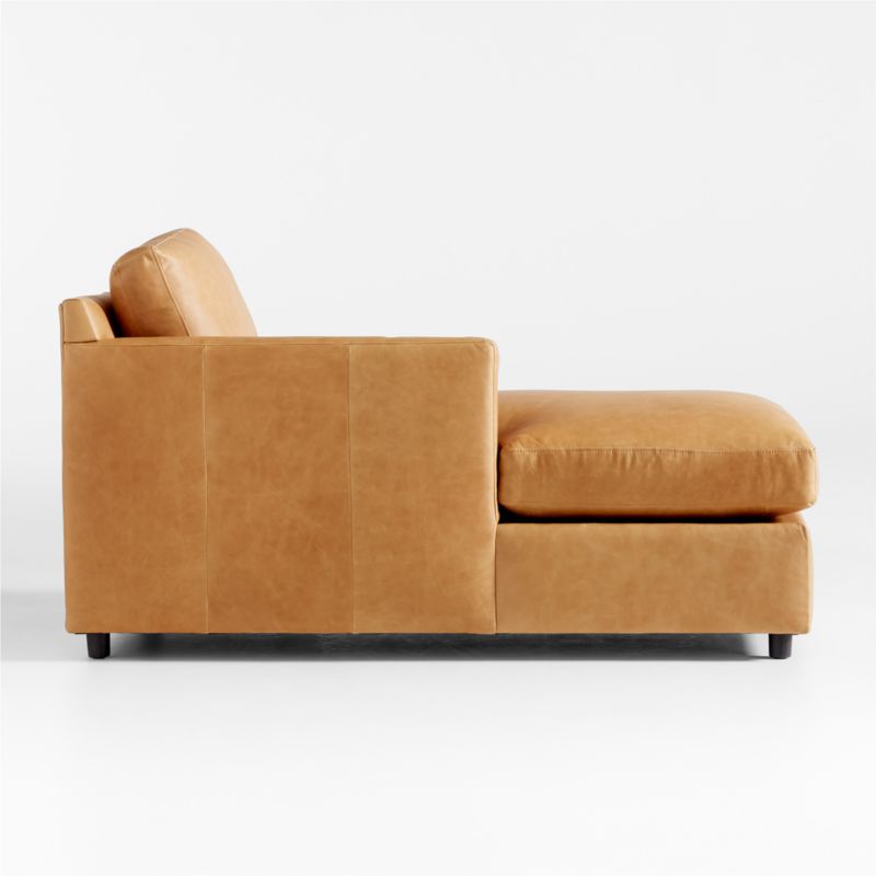 Barrett II Leather Left-Arm Chaise - image 0 of 3