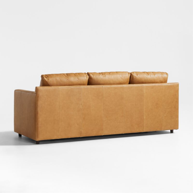 Barrett II 90" Leather Queen Sleeper Sofa - image 7 of 8