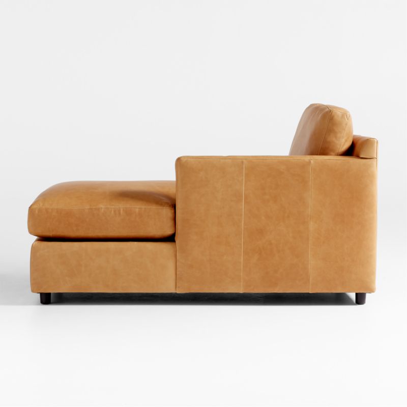 Barrett II Leather Right-Arm Chaise - image 0 of 3