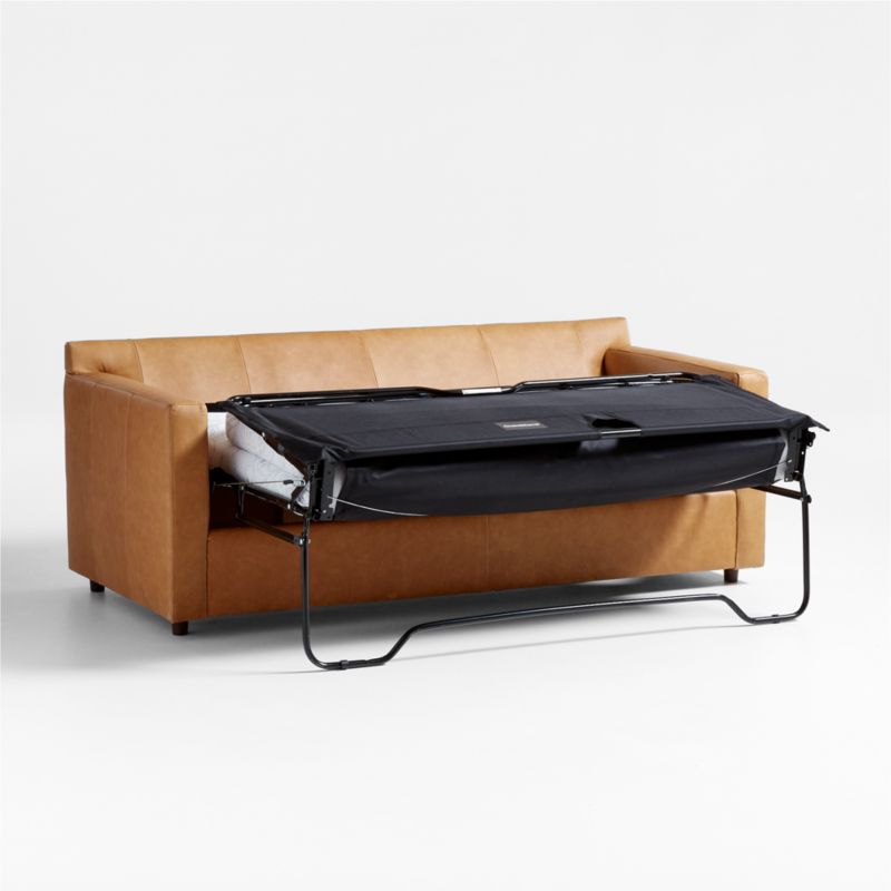 Barrett II Leather 2-Seat Queen Sleeper Sofa - image 2 of 7