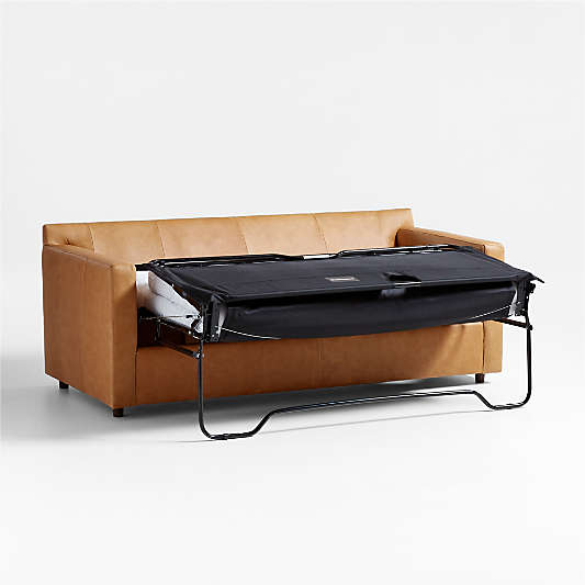 Barrett II Leather 2-Seat Queen Sleeper Sofa