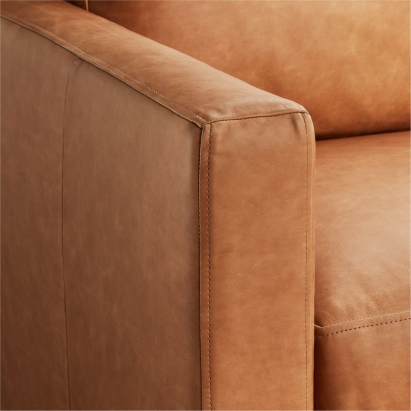 Barrett II Leather 3 Seat Sofa - image 8 of 7