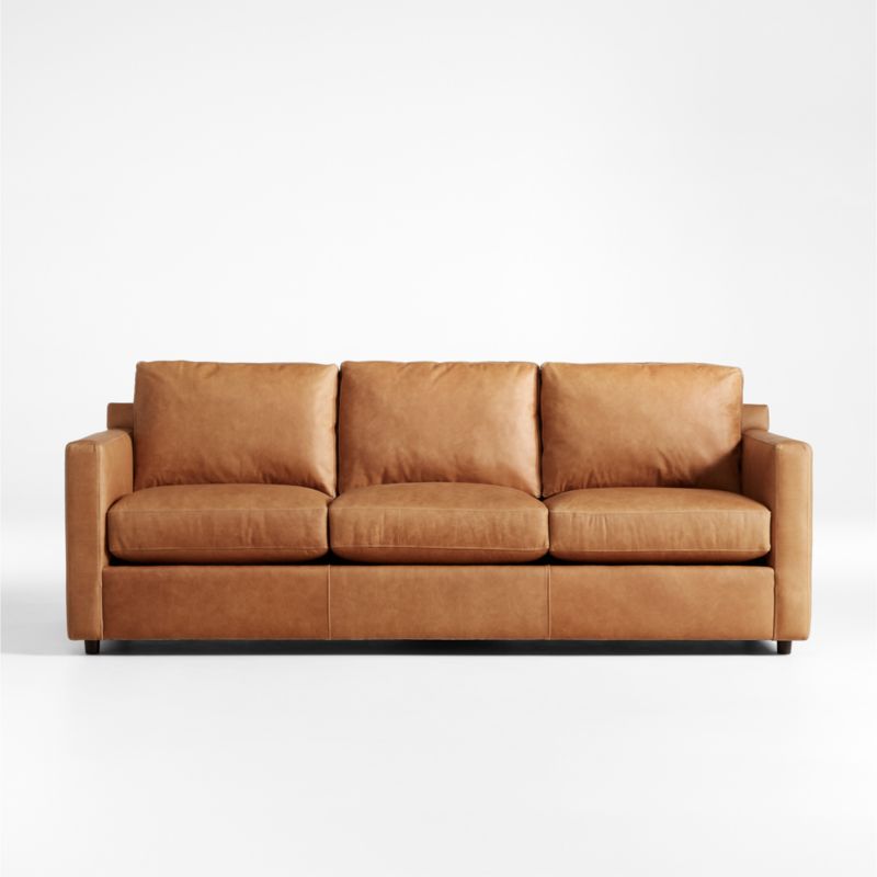 Barrett II Leather 3 Seat Sofa