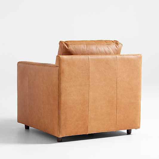 Barrett II Leather Track Arm Chair