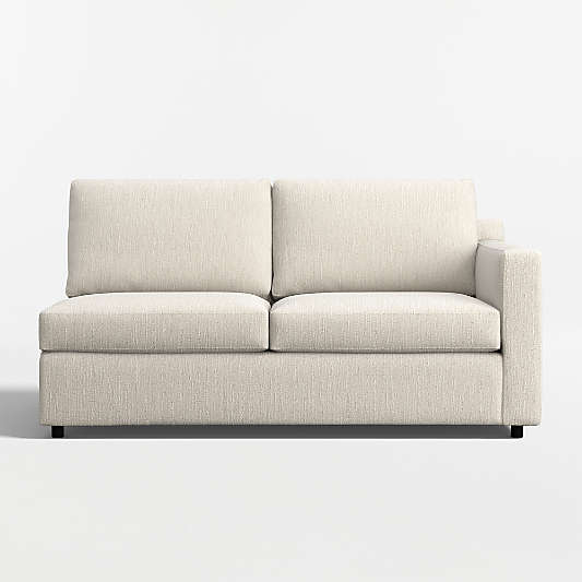 Barrett II Right-Arm Apartment Sofa Sectional Piece