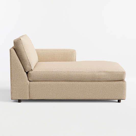 Barrett II Right-Arm Chaise Lounge Sectional Piece