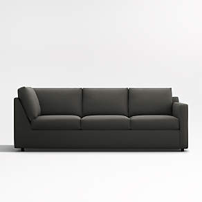 Barrett sectional deals crate and barrel