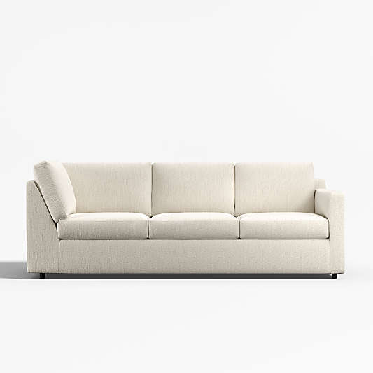 Barrett II Right-Arm Corner Sofa Sectional Piece