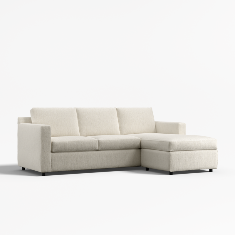 Barrett II 91" Reversible Storage Chaise Lounge Sectional Sofa - image 10 of 14