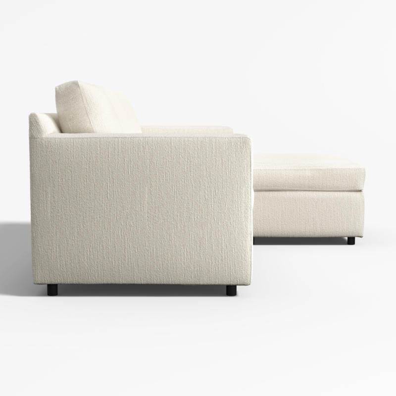 Barrett II 91" Reversible Storage Chaise Lounge Sectional Sofa - image 12 of 14