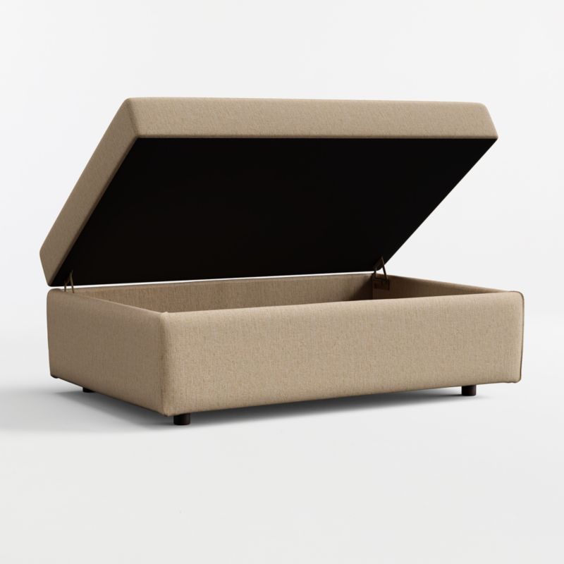 Barrett II 44.5" Storage Ottoman - image 5 of 6
