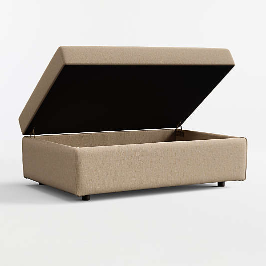 Barrett II 44.5" Storage Ottoman