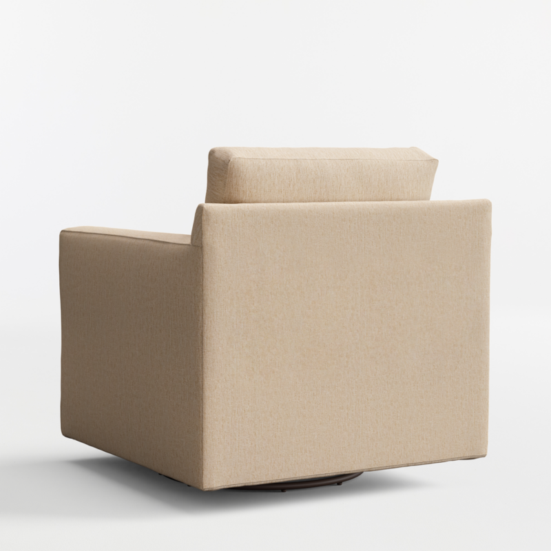 Barrett II 35.5" Track Arm Swivel Chair - image 10 of 10