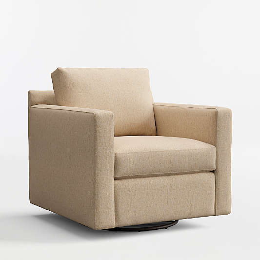Barrett II 35.5" Track Arm Swivel Chair