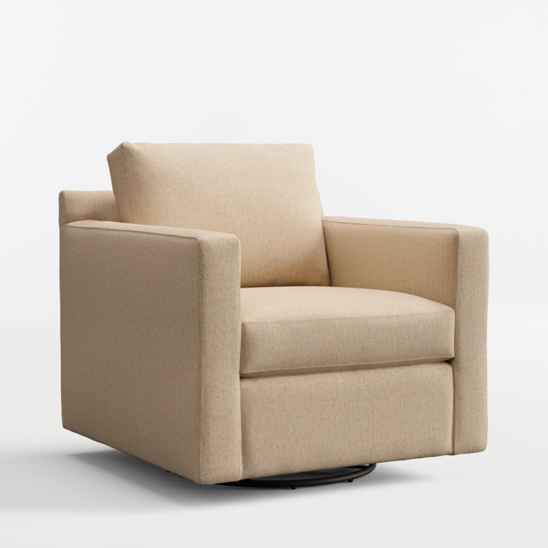 Barrett II 35.5" Track Arm Swivel Chair - image 8 of 10