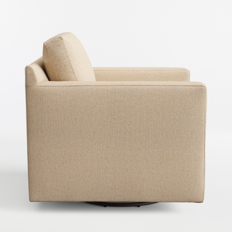 Barrett II 35.5" Track Arm Swivel Chair - image 9 of 10