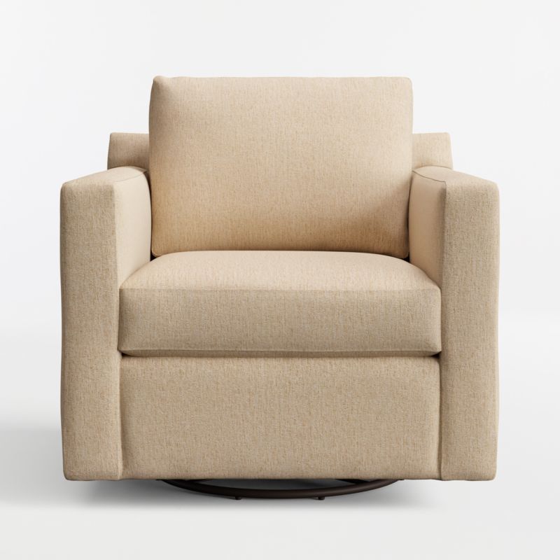 Barrett II 35.5" Track Arm Swivel Chair - image 4 of 8