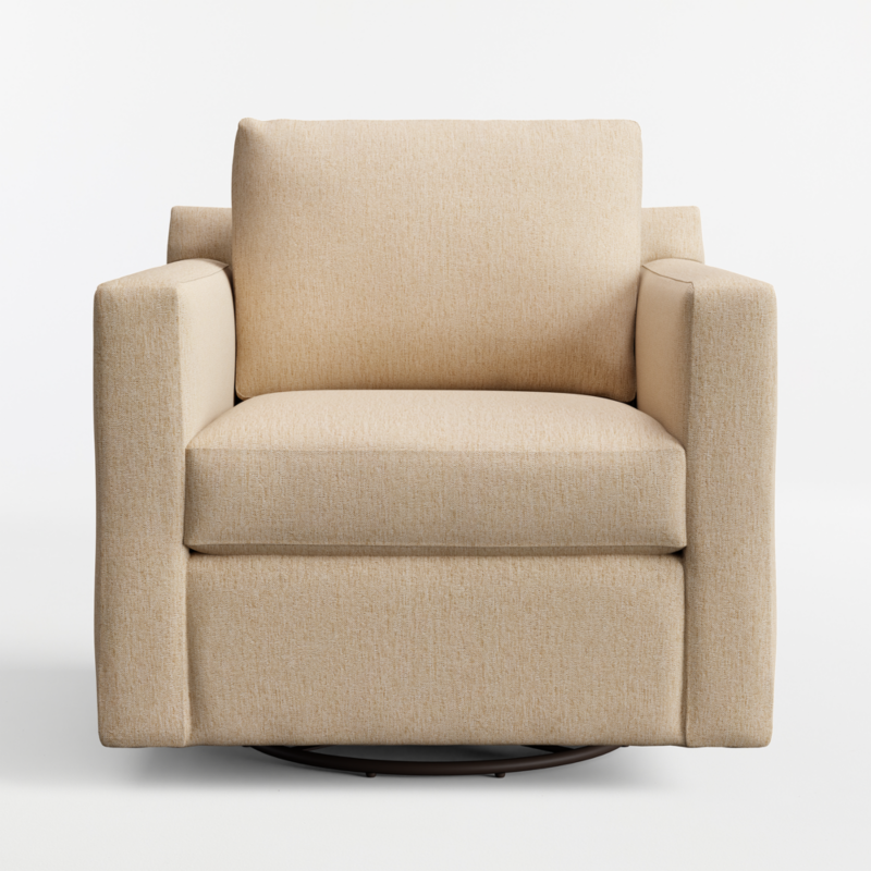 Barrett II 35.5" Track Arm Swivel Chair - image 7 of 10
