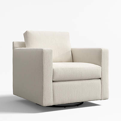 Barrett II 35.5" Track Arm Swivel Chair