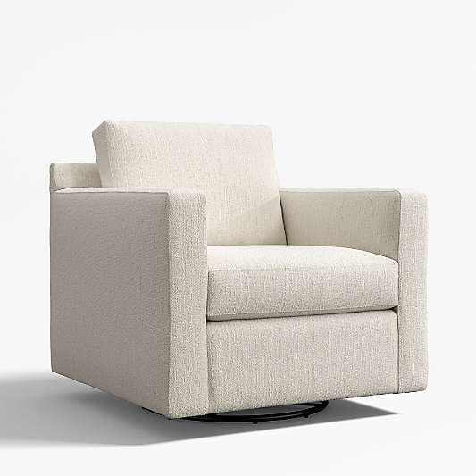 Barrett II 35.5" Track Arm Swivel Chair