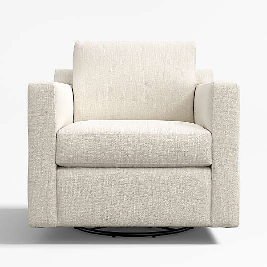 Barrett II 35.5" Track Arm Swivel Chair
