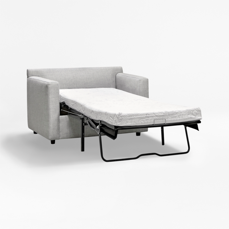Barrett II 54" Track Arm Twin Sleeper Chair and a Half - image 8 of 10