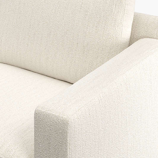 Barrett II 35.5" Track Arm Swivel Chair