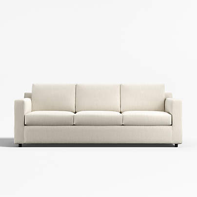 Barrett II 3-Seat Track Arm Sofa 91"